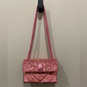 Kurt Geiger London mini Kensington sequins crossbody bag